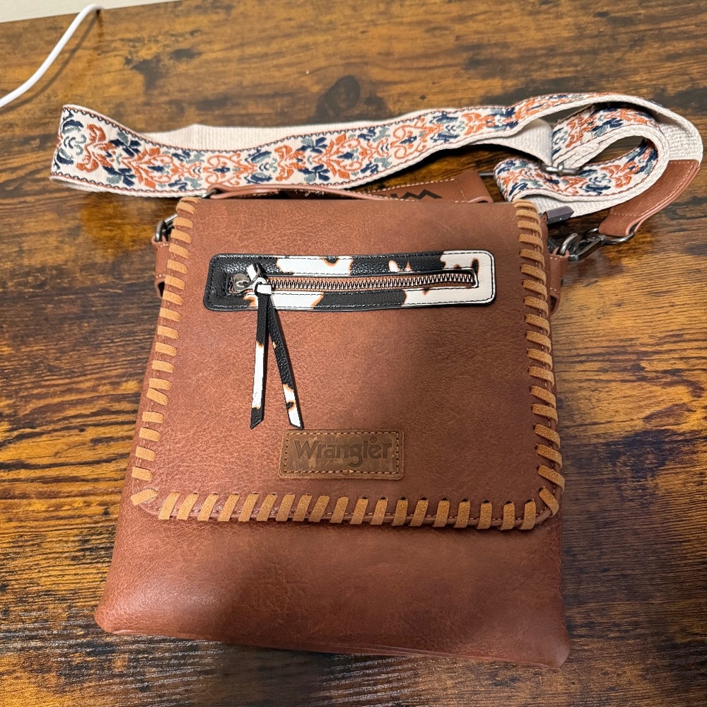 Crossbody Wrangler purse